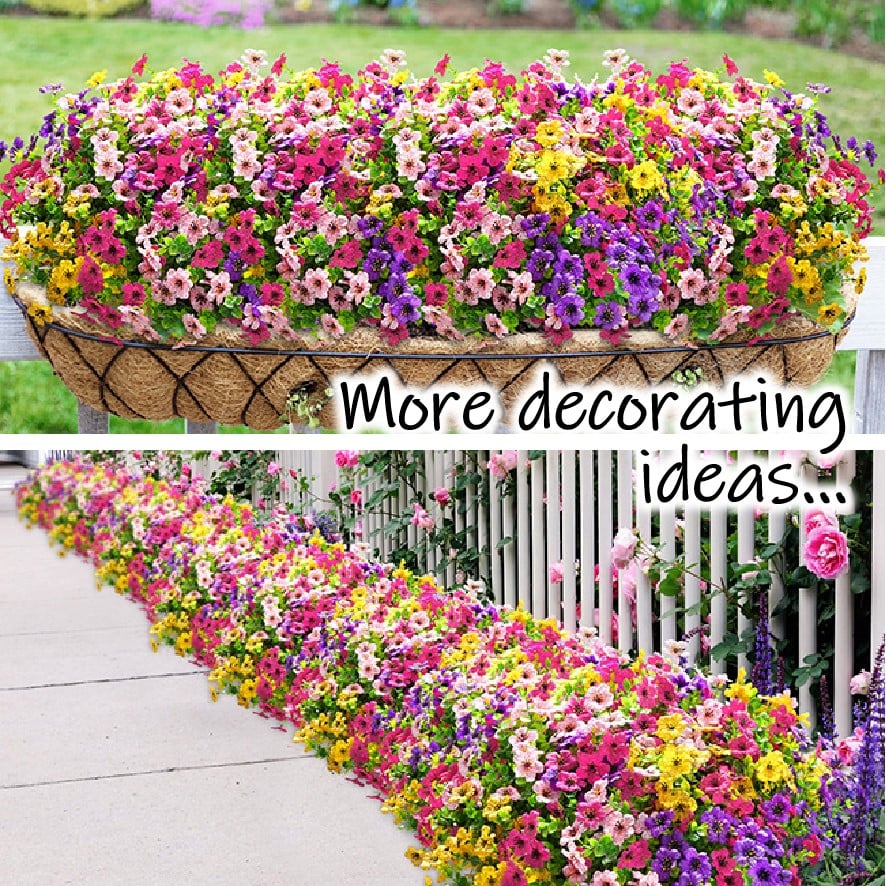 🌱High-Grade Material Artificial Flowers