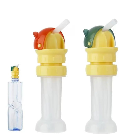 Universal Water Bottle Straw Cap – Spill-Proof Flip Top