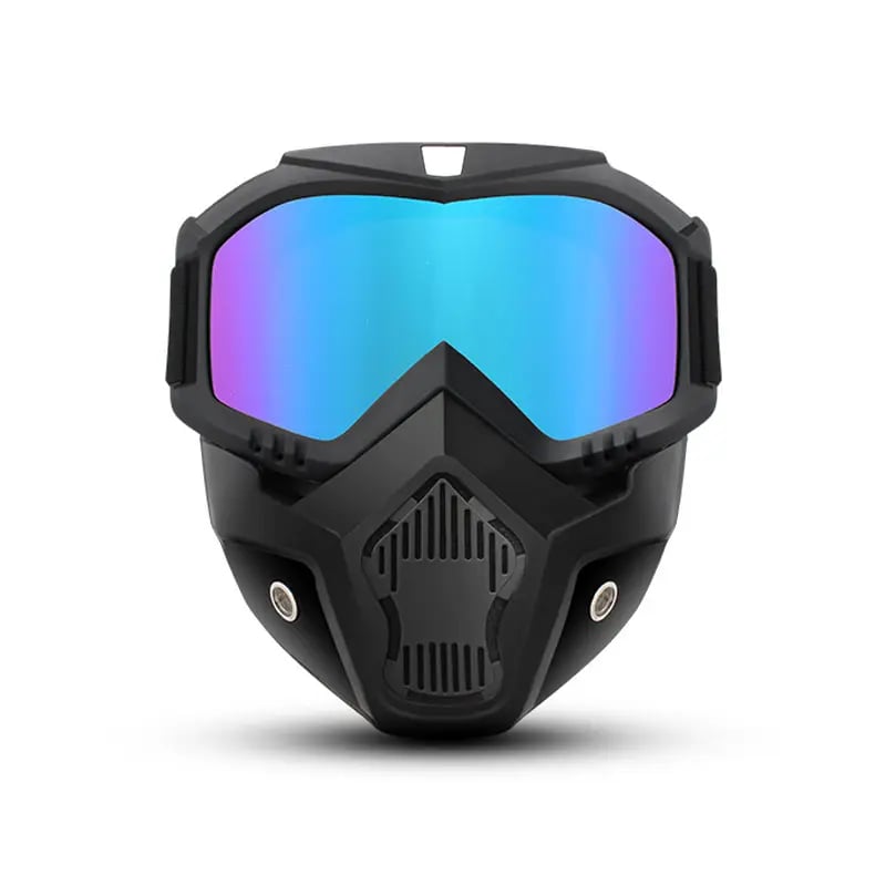 Full-Face Safety Goggles with Wide Vision Protection – Orvyla