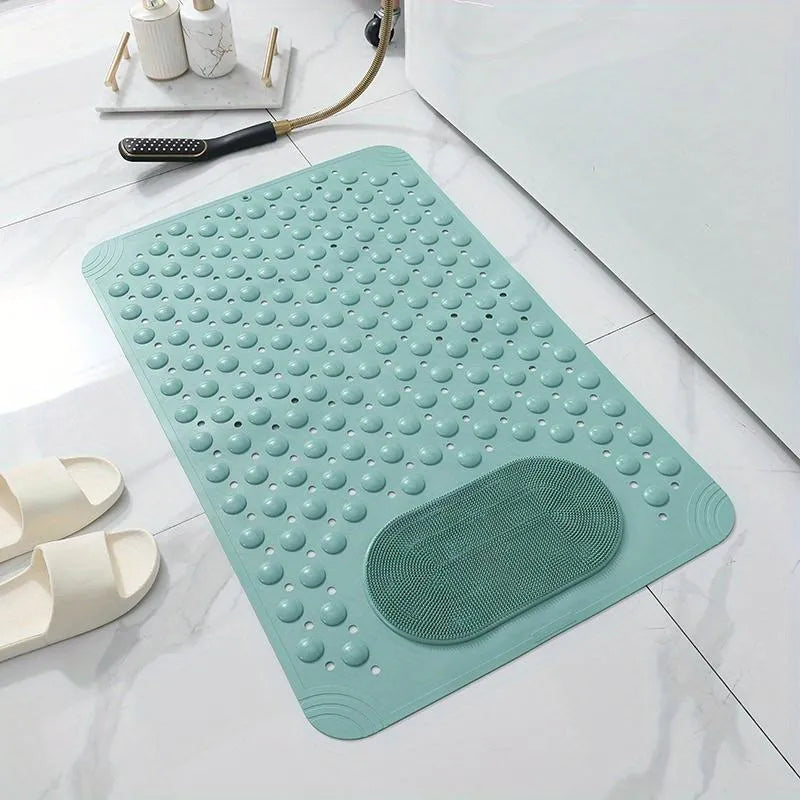 🎉Textured Non-Slip Shower Mat for Bathroom & Bathtub🎇