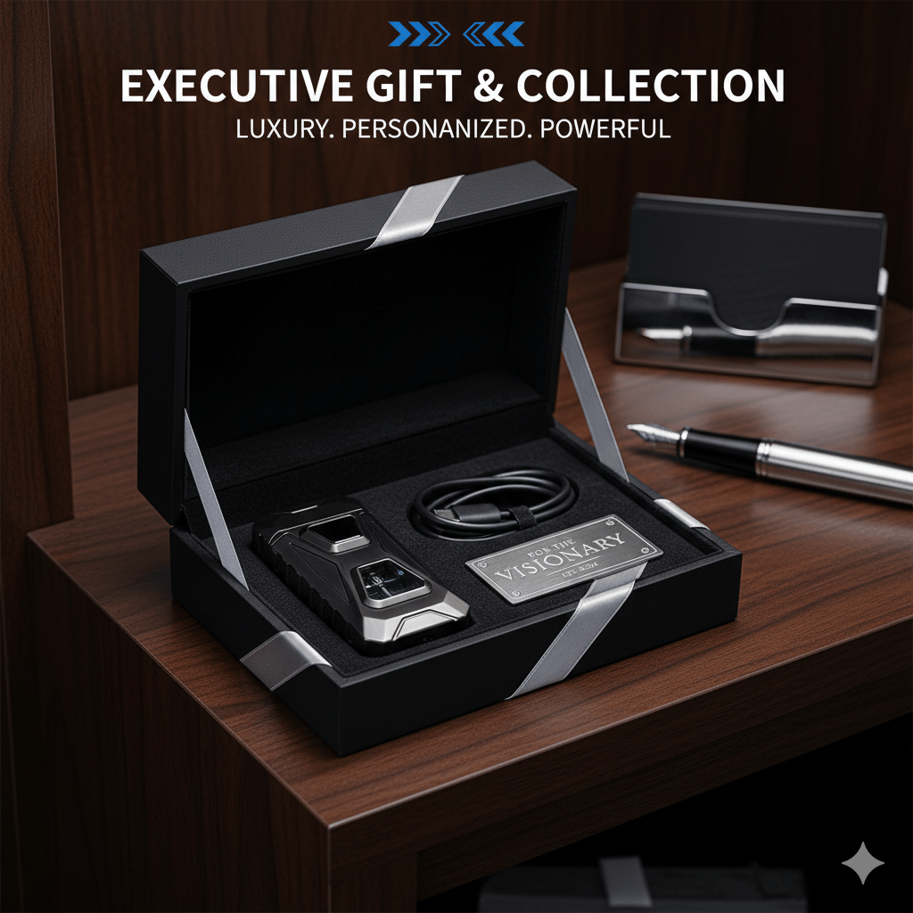 Voice-Activated Dual Flame Lighter,USB Rechargeable Windproof Refillable with Visible Window