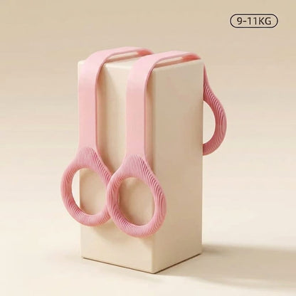 Silicone Figure 8 Resistance Exercise Bands