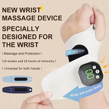 Portable Wrist Massager – Hand & Wrist Comfort Device for Daily Relaxation