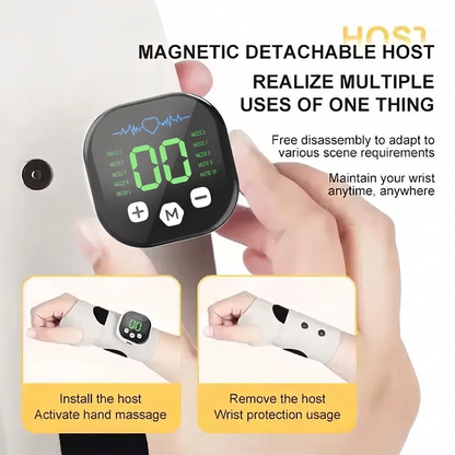 Portable Wrist Massager – Hand & Wrist Comfort Device for Daily Relaxation