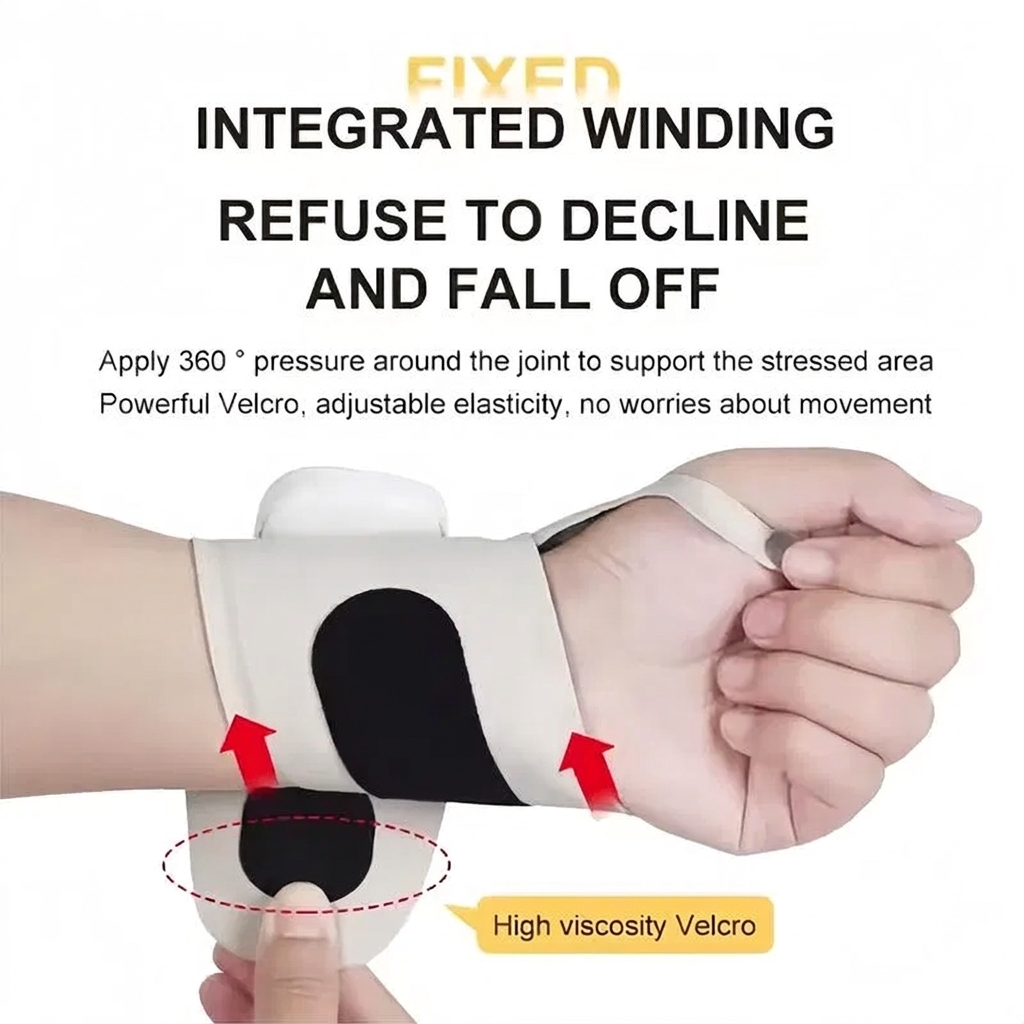 Portable Wrist Massager – Hand & Wrist Comfort Device for Daily Relaxation
