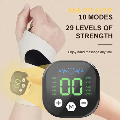 Portable Wrist Massager – Hand & Wrist Comfort Device for Daily Relaxation