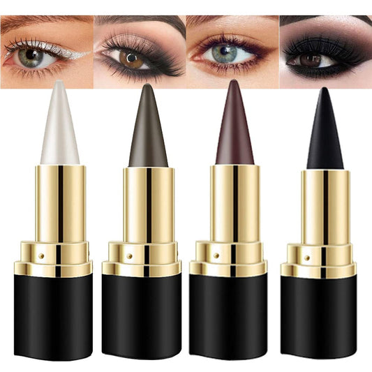 Waterproof Gel Eyeliner Pencils Set, Gothic Halloween Eye Makeup