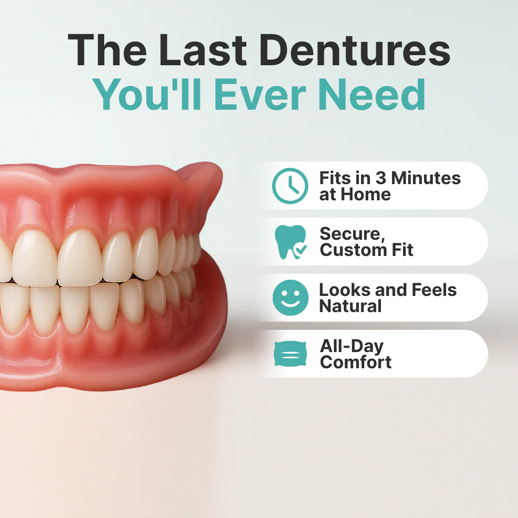 Orvyla Adaptive Denture System