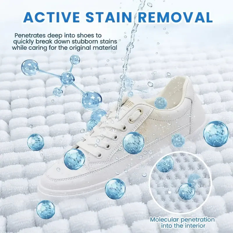 👟Multipurpose No-Wash White Shoe Cleaner Cream
