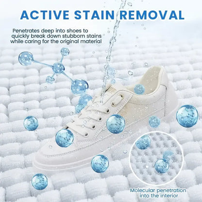 👟Multipurpose No-Wash White Shoe Cleaner Cream