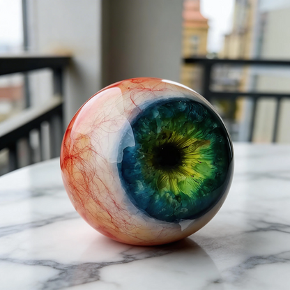 ⚡️Hyper-Realistic Monster Eye Decor👁️