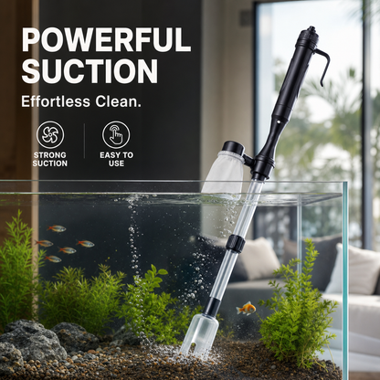 🔥 Electric Aquarium Gravel Cleaner