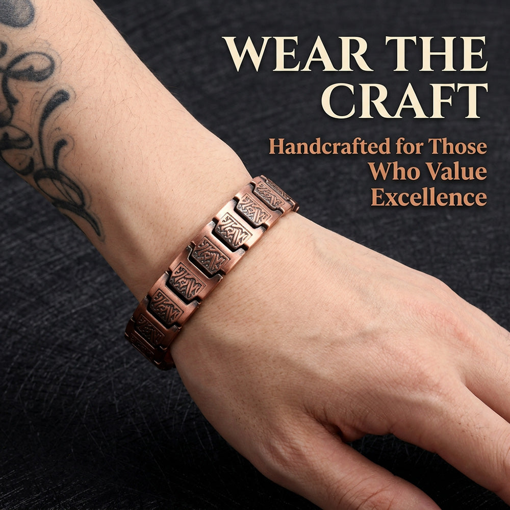 Copper Magnetic Bracelet- Relieve Fatigue And Promote Blood Circulation