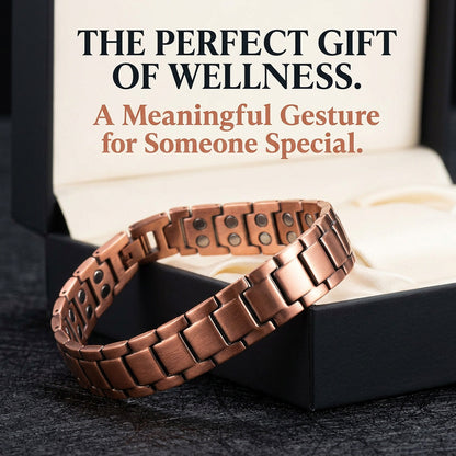 Copper Magnetic Bracelet- Relieve Fatigue And Promote Blood Circulation