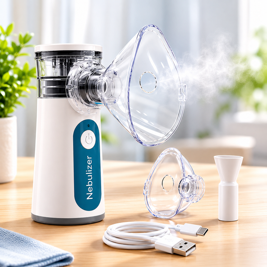Handheld Portable Nebuliser