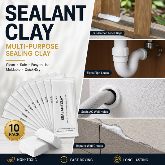 ⚡🔥Insect Block Seal Putty | Non-Toxic AC Hole Wall Repair Filler✨