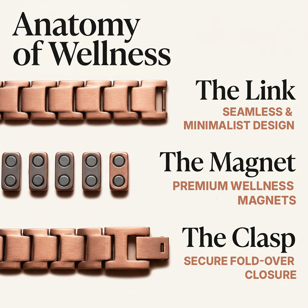 Copper Magnetic Bracelet- Relieve Fatigue And Promote Blood Circulation