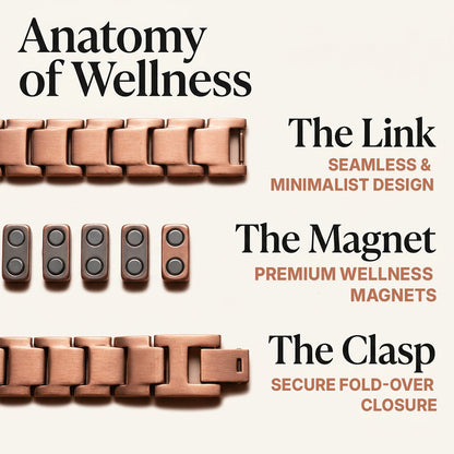 Copper Magnetic Bracelet- Relieve Fatigue And Promote Blood Circulation