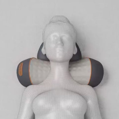 Ergonomic Neck Support Stretcher – Portable Cervical Relaxation Pillow for Daily Shoulder & Neck Comfort