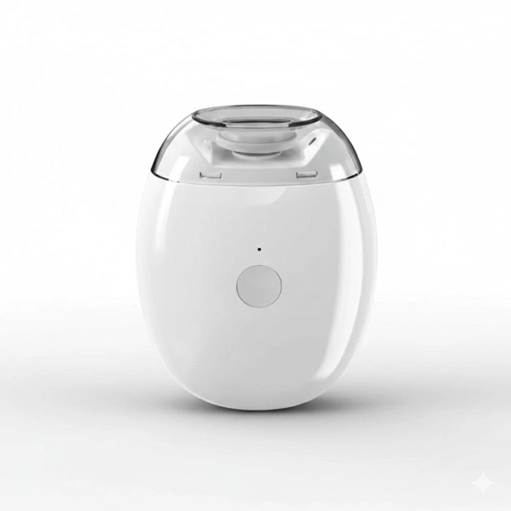 Electric Nail Clipper for Thick Nails USB Rechargeable Safe Painless Trimmer