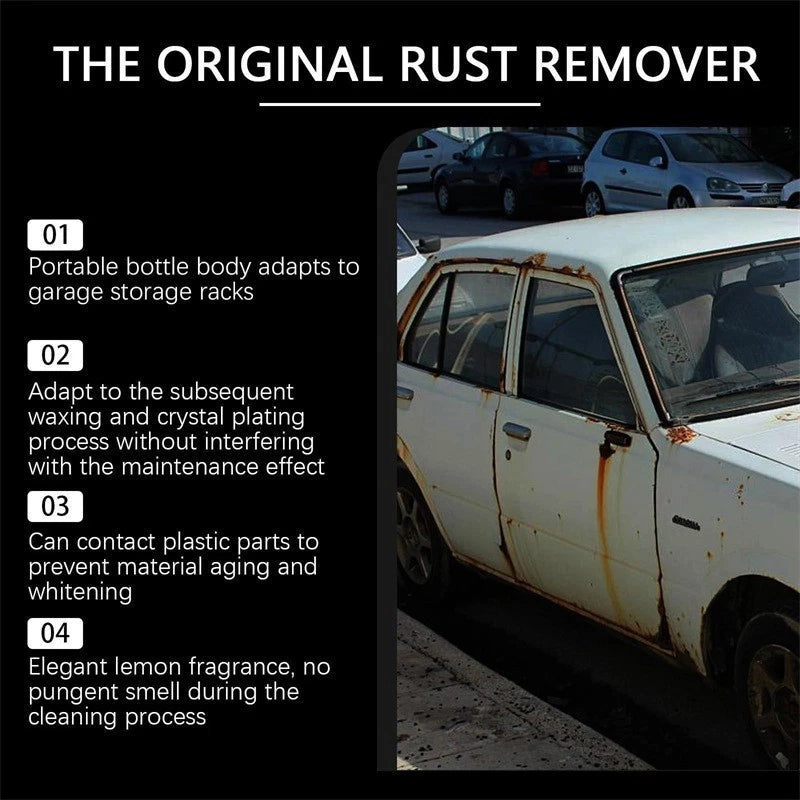 Rust Remover Spray – Fast-Acting Multi-Surface Cleaner | Removes Rust