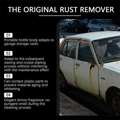 Rust Remover Spray – Fast-Acting Multi-Surface Cleaner | Removes Rust