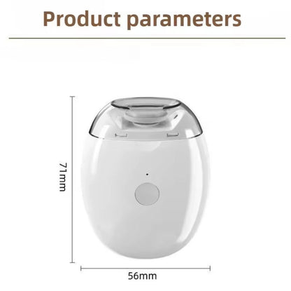 Electric Nail Clipper for Thick Nails USB Rechargeable Safe Painless Trimmer