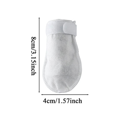 💧Cotton Faucet Filter Bags – DIY Mesh Strainer Bags for Visible Sediment, Rust & Scale