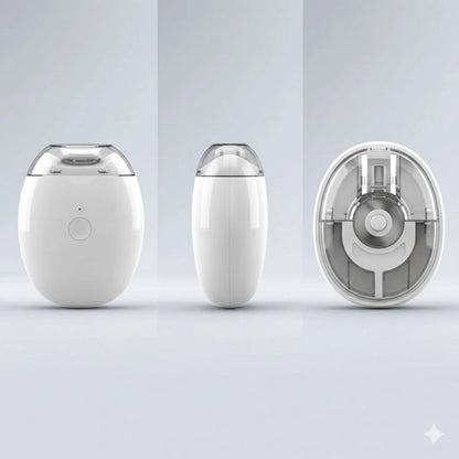 Electric Nail Clipper for Thick Nails USB Rechargeable Safe Painless Trimmer