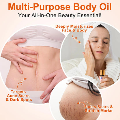 Organic Golden Castor Oil Roll-On with Rose Quartz