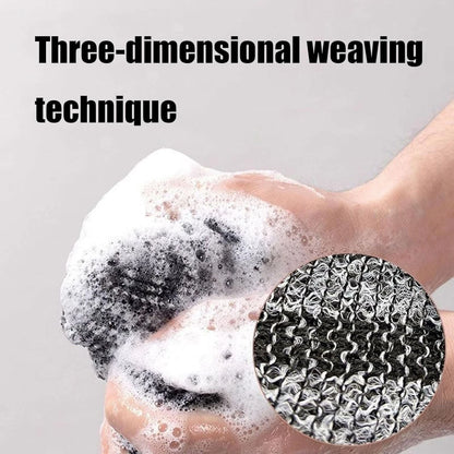 Exfoliating Shower Towel, Exfoliating Bath