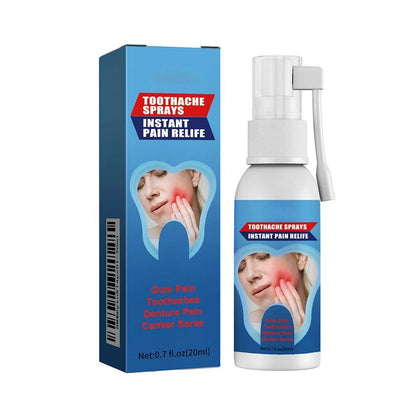 ✨Fast-Acting Toothache Spray for Teeth & Gums | Fresh Breath & Daily Oral Comfort Support