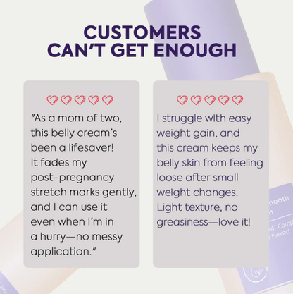 Tighten & Smooth Belly Cream
