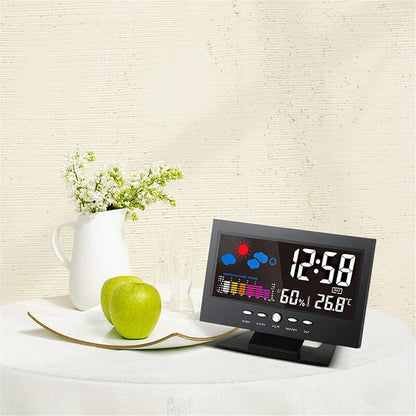 🌡️✨ Digital LED Weather Station - Temperature & Humidity Monitor 📊⏰