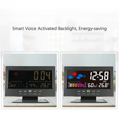 🌡️✨ Digital LED Weather Station - Temperature & Humidity Monitor 📊⏰