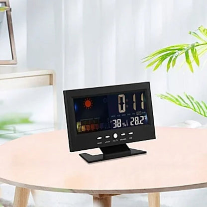 🌡️✨ Digital LED Weather Station - Temperature & Humidity Monitor 📊⏰