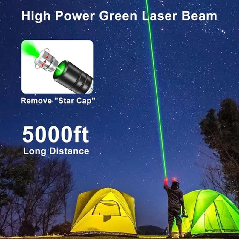 🔦Red and Green Single Point Laser Light