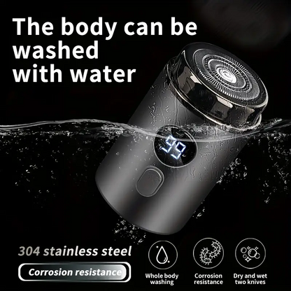 🔥Powerful Mini Electric Shaver With Digital Display