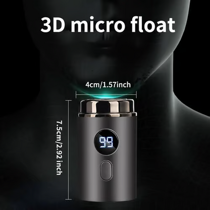 🔥Powerful Mini Electric Shaver With Digital Display