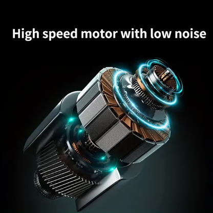 🔥Powerful Mini Electric Shaver With Digital Display