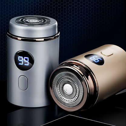 🔥Powerful Mini Electric Shaver With Digital Display