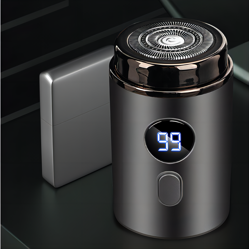 🔥Powerful Mini Electric Shaver With Digital Display