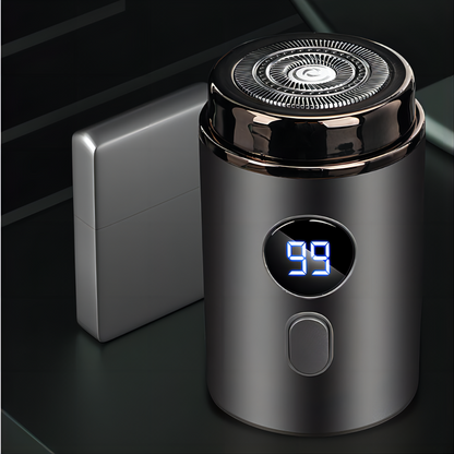 🔥Powerful Mini Electric Shaver With Digital Display