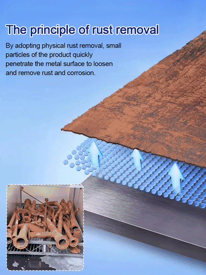 💥 🔥 Highly concentrated rust remover for steel & iron