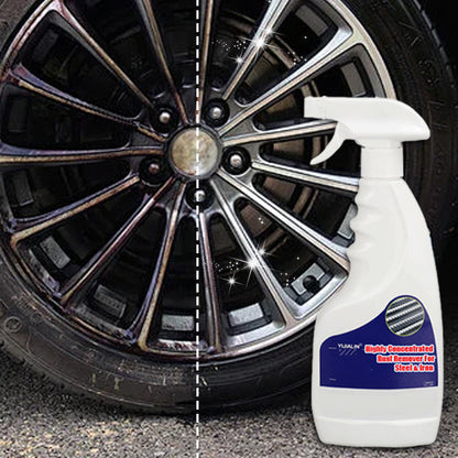 💥 🔥 Highly concentrated rust remover for steel & iron