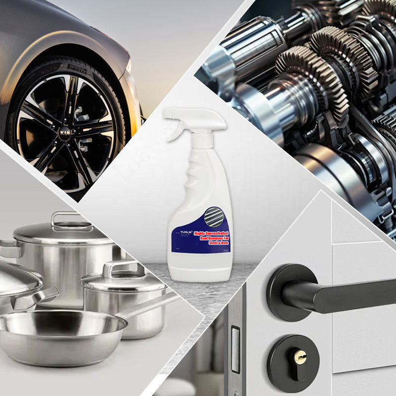 💥 🔥 Highly concentrated rust remover for steel & iron