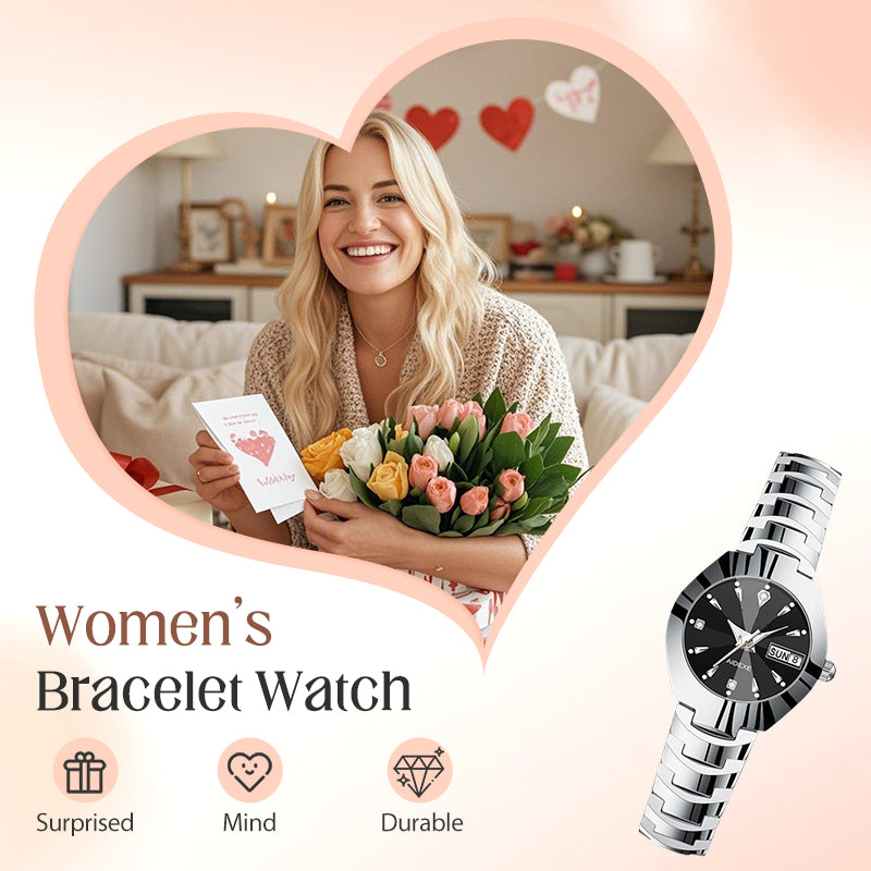 ⌚Elegant and waterproof watch for women - The most beautiful gift🎁