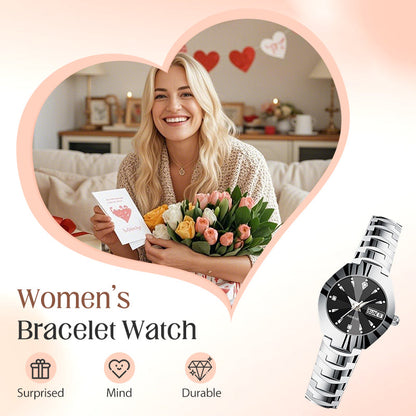 ⌚Elegant and waterproof watch for women - The most beautiful gift🎁