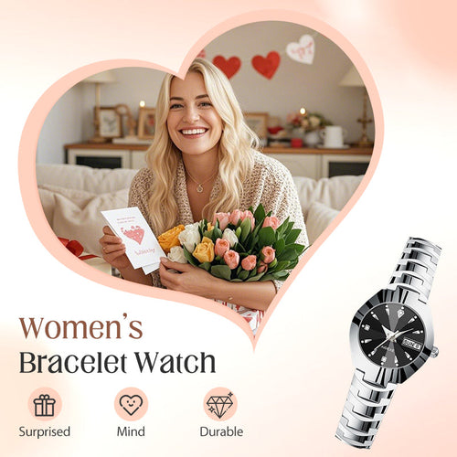 ⌚Elegant and waterproof watch for women - The most beautiful gift🎁