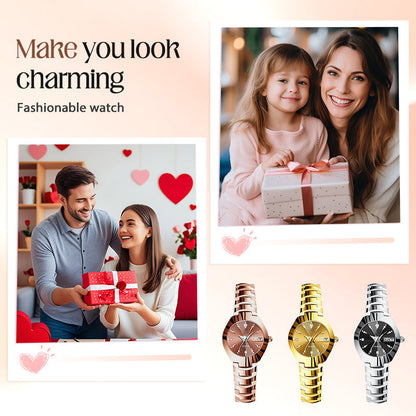 ⌚Elegant and waterproof watch for women - The most beautiful gift🎁
